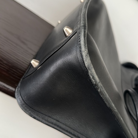 Vintage Coach Legacy Zip #9966 Black - Picture 7 of 14